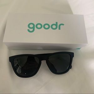Goodr Polarized Sunglasses OG Black EUC